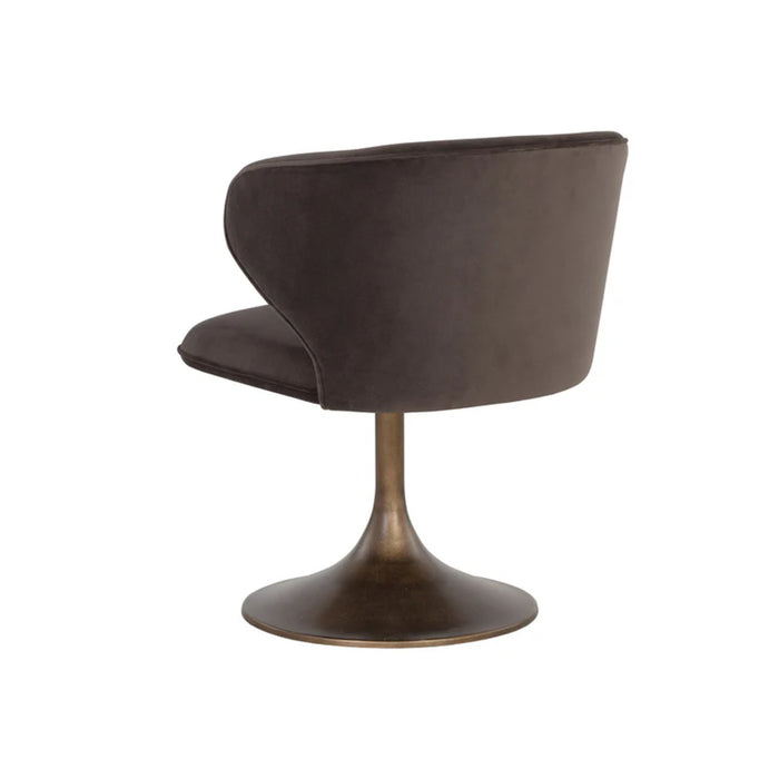 Sunpan Simone Swivel Dining Chair