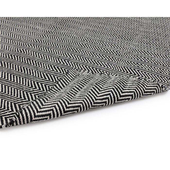 Sunpan Cusco Hand-Woven Zigzag Outdoor Area Rug