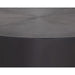 Sunpan Creed Handcrafted Round Aluminum Coffee Table