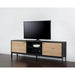 Sunpan Rosso Media Console And Cabinet 