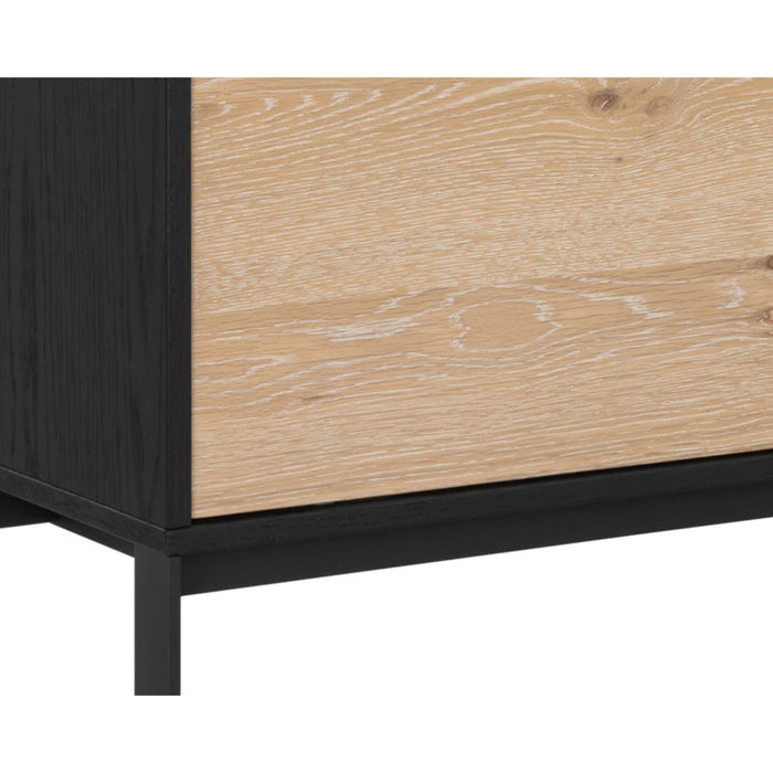 Sunpan Rosso Media Console And Cabinet 