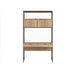 Sunpan Ambrose Sustainable Oak Wood Modular Wall Desk