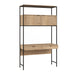 Sunpan Ambrose Sustainable Oak Wood Modular Wall Desk