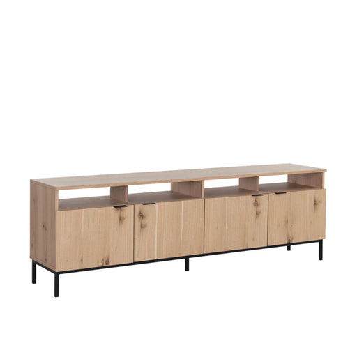 Ambrose Modular Media Console And Cabinet 