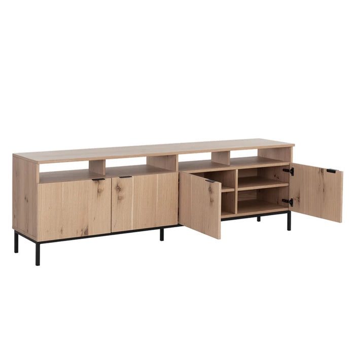 Ambrose Modular Media Console And Cabinet 