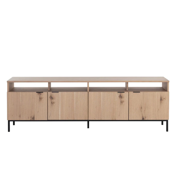 Ambrose Modular Media Console And Cabinet 