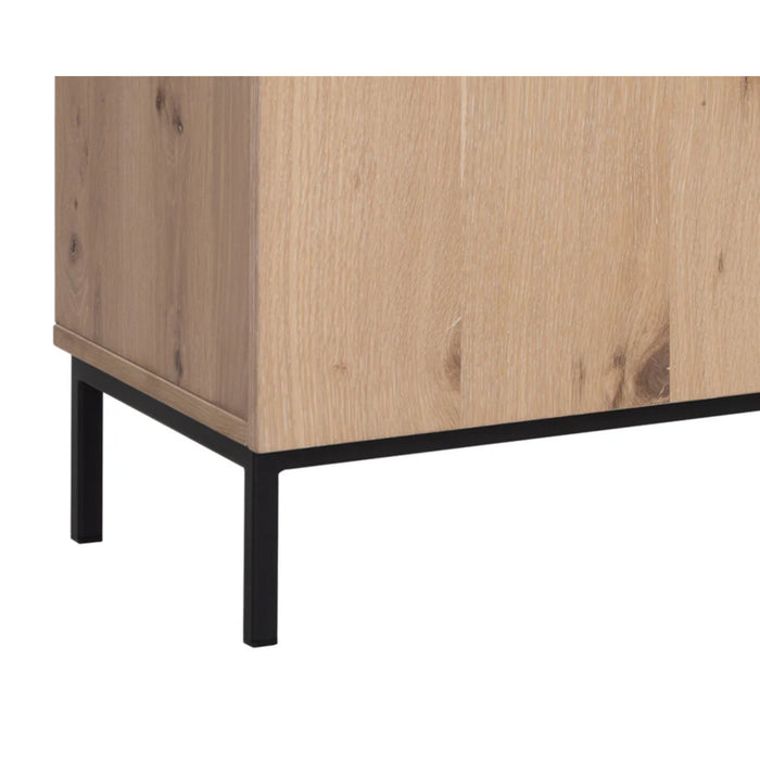 Ambrose Modular Media Console And Cabinet 