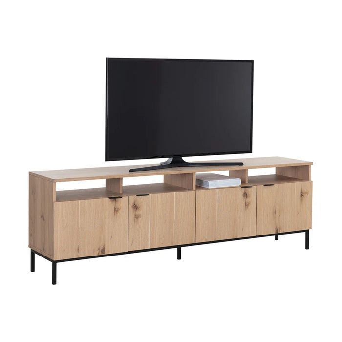 Ambrose Modular Media Console And Cabinet 