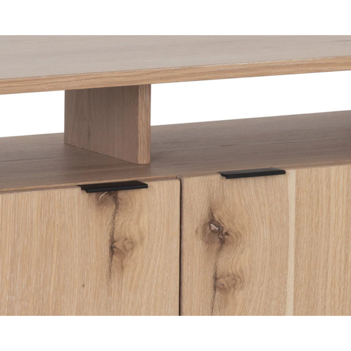 Ambrose Modular Media Console And Cabinet 