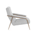 Sunpan Tutti Polyester Fabric Modern Lounge Chair