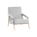 Sunpan Tutti Polyester Fabric Modern Lounge Chair