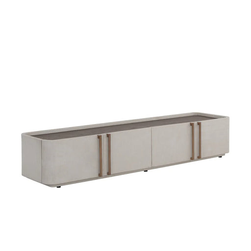 Sunpan Jamille Media Console And Cabinet 