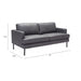 Zuo Modern Decade Sofa