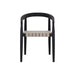 Sunpan Modern Cayman Outdoor Wood Dining Armchair