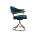 Sunpan Bexley Swivel Dining Armchair