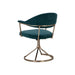 Sunpan Bexley Swivel Dining Armchair