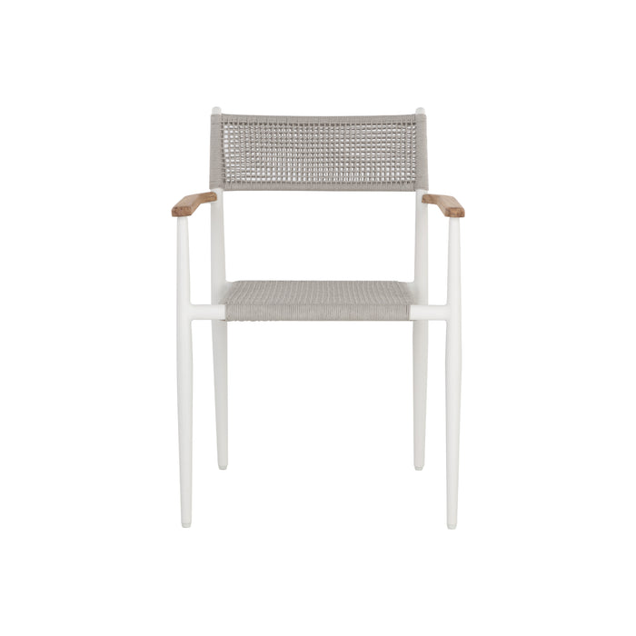 Sunpan Modern Kona Outdoor Stackable Dining Armchair