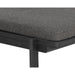 Sunpan Modern Bahari Weatherproof Fabric Outdoor Daybed