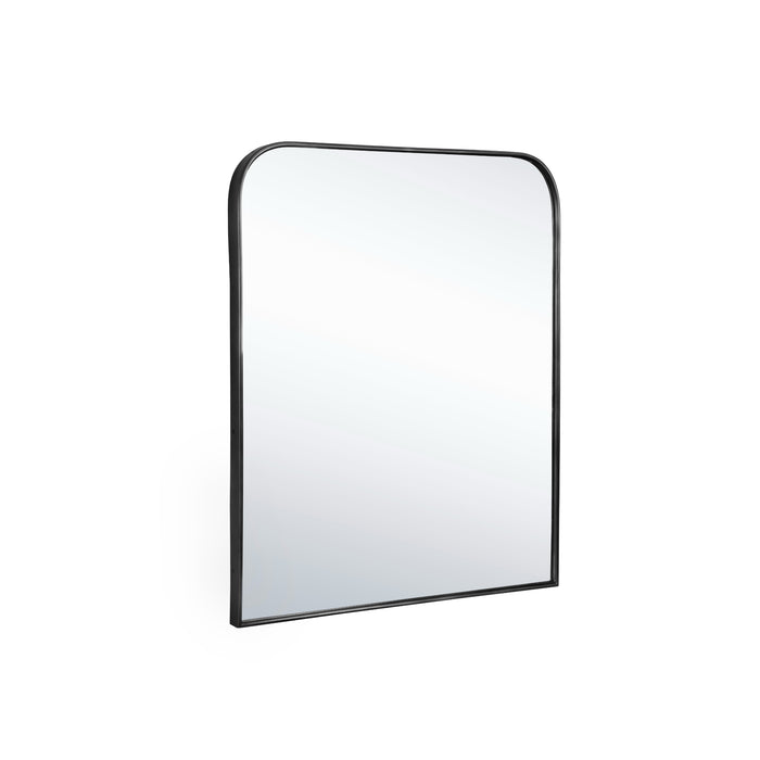 Sunpan Modern Calabasas Iron Rectangle Wall Mirror