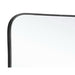 Sunpan Modern Calabasas Iron Rectangle Wall Mirror