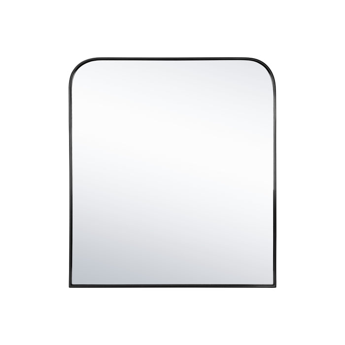 Sunpan Modern Calabasas Iron Rectangle Wall Mirror