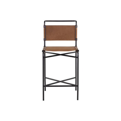 Sunpan Corrigan Brown Counter Stool