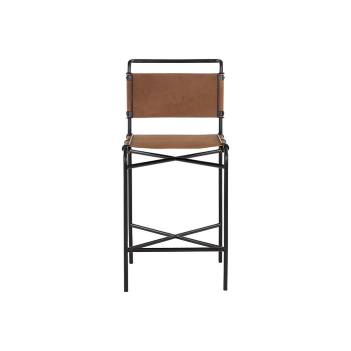 Sunpan Corrigan Brown Counter Stool