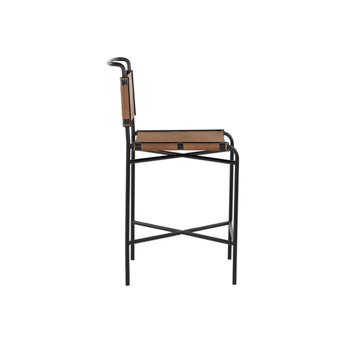 Sunpan Corrigan Brown Counter Stool