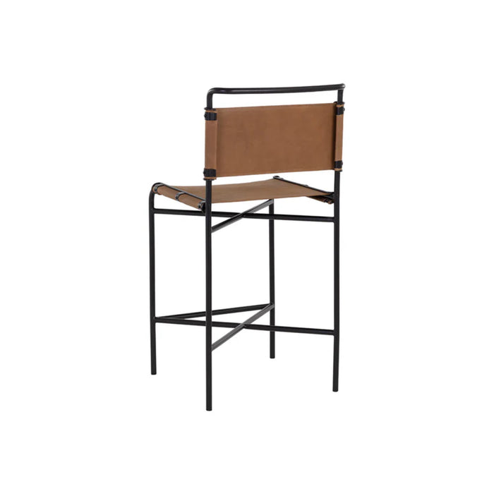 Sunpan Corrigan Brown Counter Stool