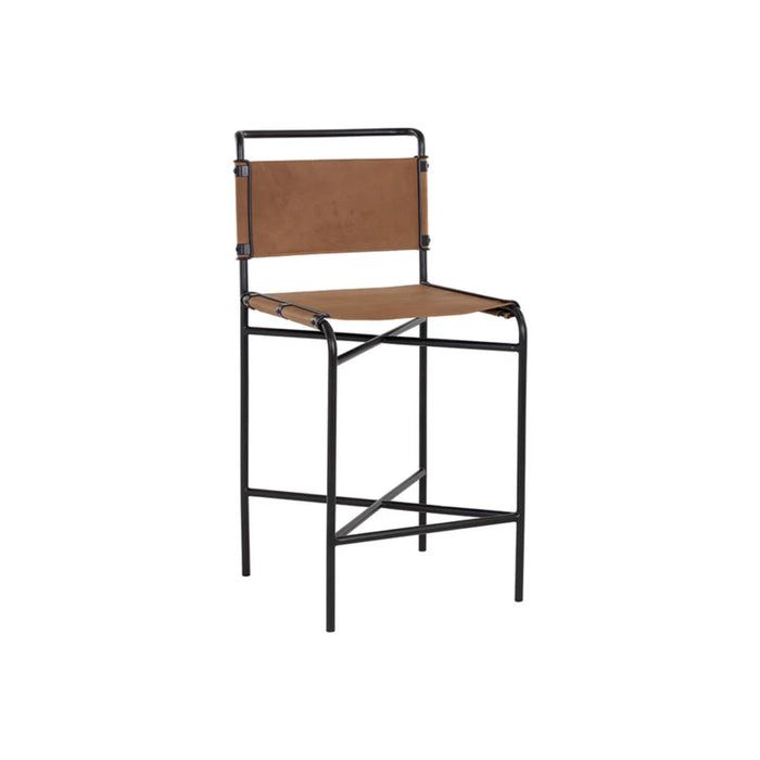 Sunpan Corrigan Brown Counter Stool