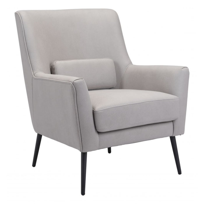 Zuo Modern Ontario Grey Accent Chair