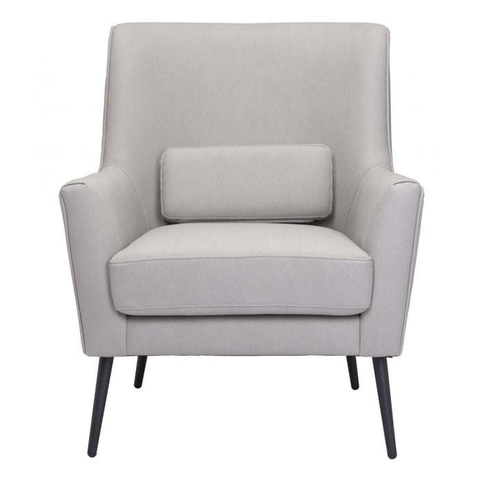 Zuo Modern Ontario Grey Accent Chair