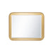 Sunpan Modern Topanga Wood Rectangle Wall Mirror