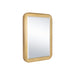 Sunpan Modern Topanga Wood Rectangle Wall Mirror