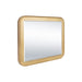 Sunpan Modern Topanga Wood Rectangle Wall Mirror