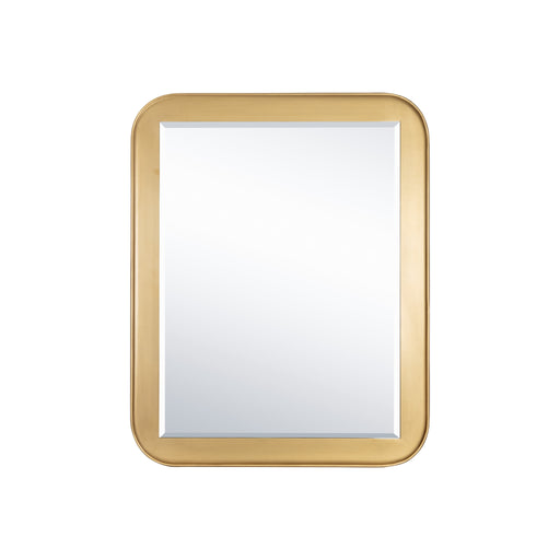 Sunpan Modern Topanga Wood Rectangle Wall Mirror