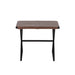 Sunpan Elon Vintage Cognac Buffalo Leather Stool 