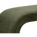 Sunpan Nahara Fully Upholstered Fabric Bench