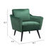 Zuo Modern Bastille Accent Chair