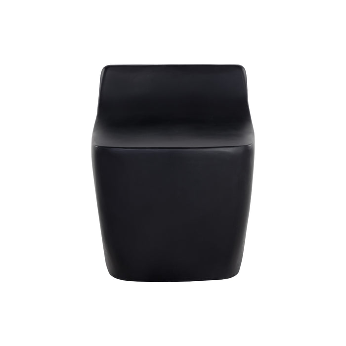 Sunpan Ledger Indoor and Outdoor Concrete Stool