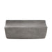 Sunpan Ledger Indoor and Outdoor Concrete Bench