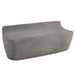 Sunpan Ledger Indoor and Outdoor Concrete Bench