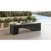 Sunpan Soma Indoor and Outdoor Concrete Bench