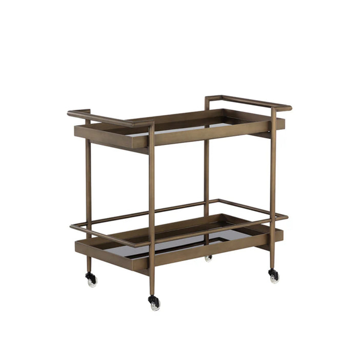 Sunpan Ikon Livingston Bar Cart 