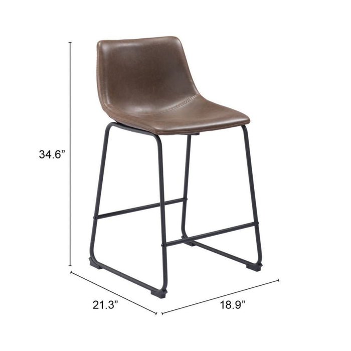 Zuo Smart Counter Stool