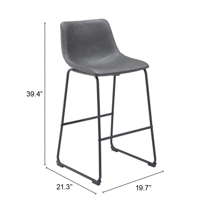 Zuo Smart Barstool