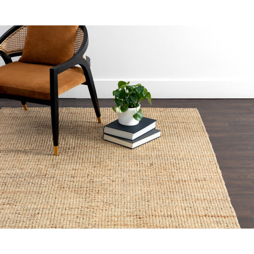 Sunpan Meknes Modern Hand-Woven Jute Area Rug