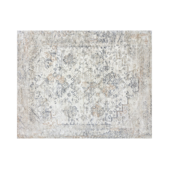 Sunpan Zagora Loom-Knotted Viscose Area Rug