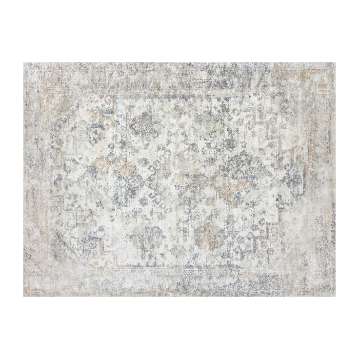 Sunpan Zagora Loom-Knotted Viscose Area Rug