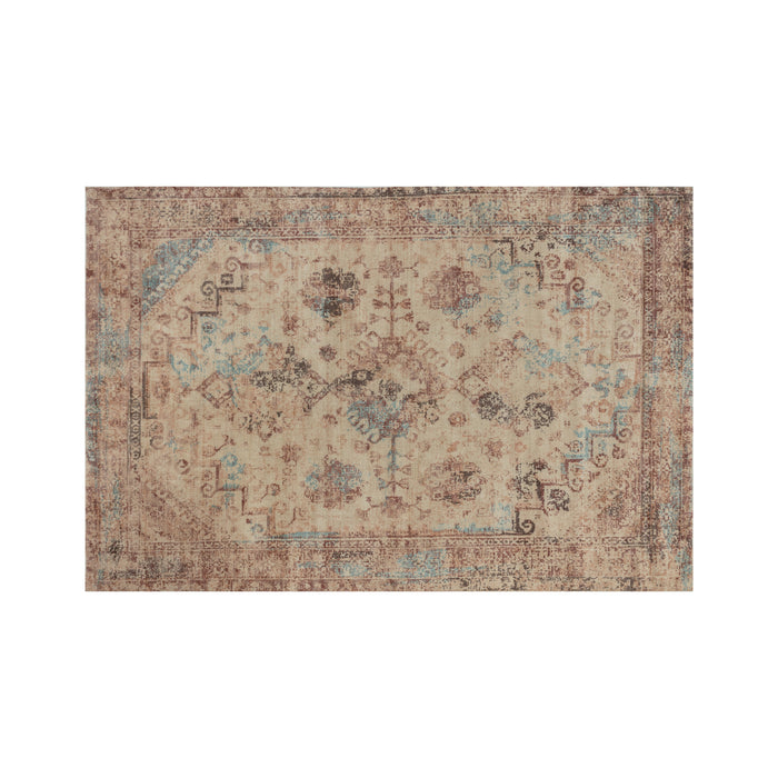 Sunpan Zagora Loom-Knotted Viscose Area Rug